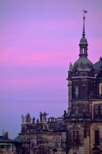 Photograph of the Dresden Cathedral